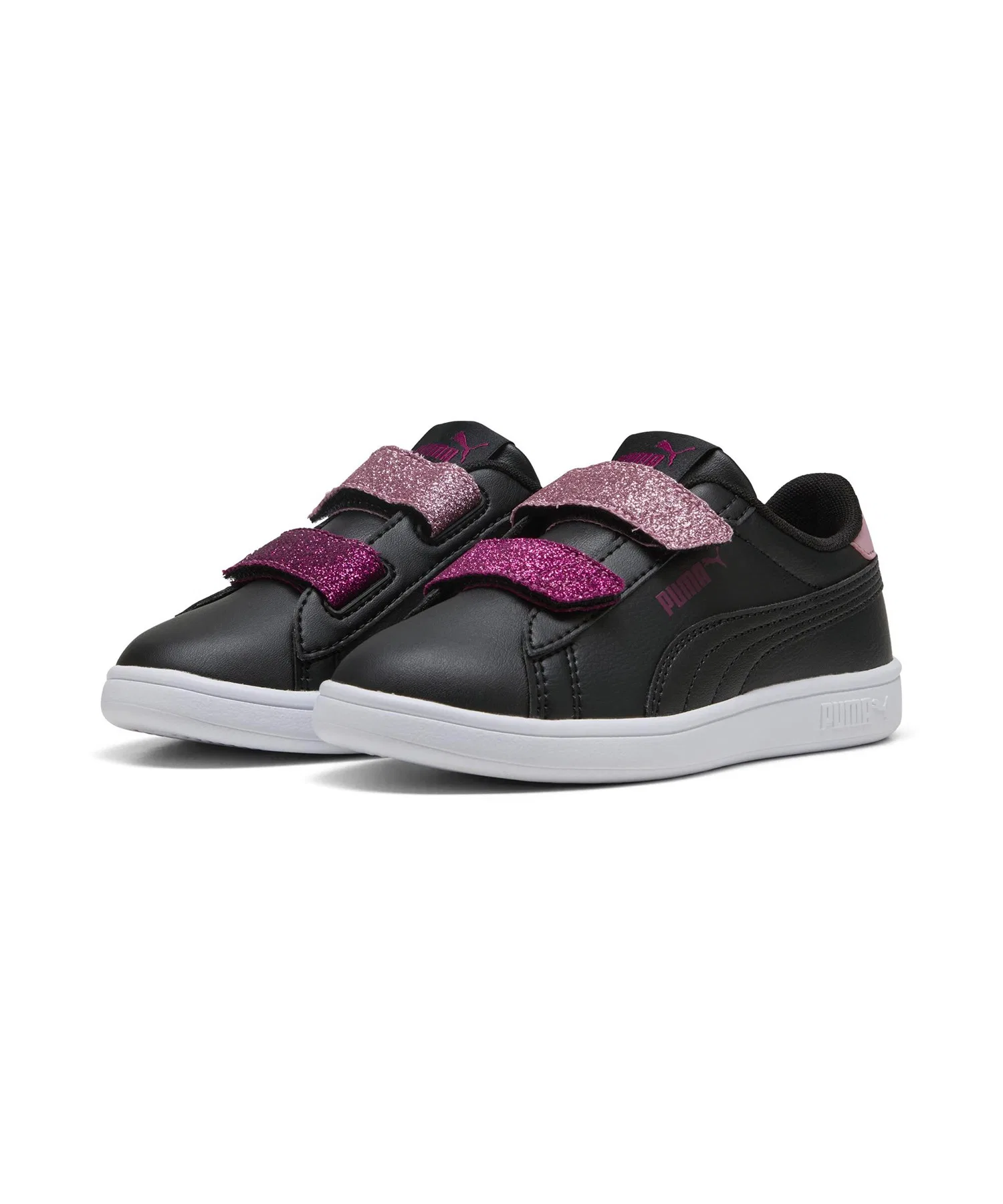 Детские кроссовки PUMA Smash 3.0 Glitter V PS
