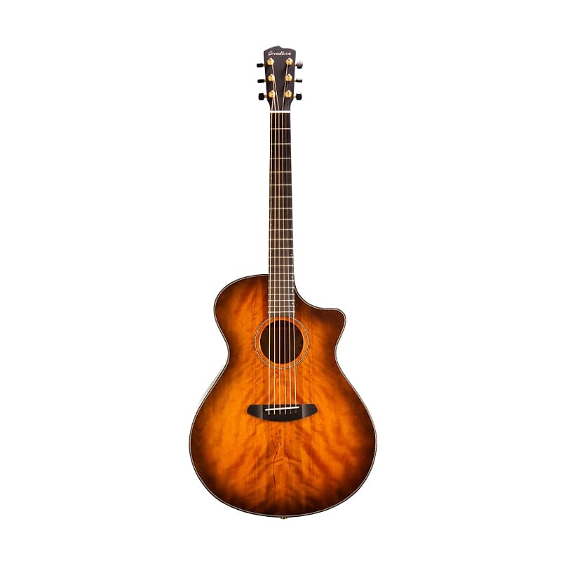 

Акустическая гитара Breedlove Oregon Concerto Bourbon CE Acoustic Guitar