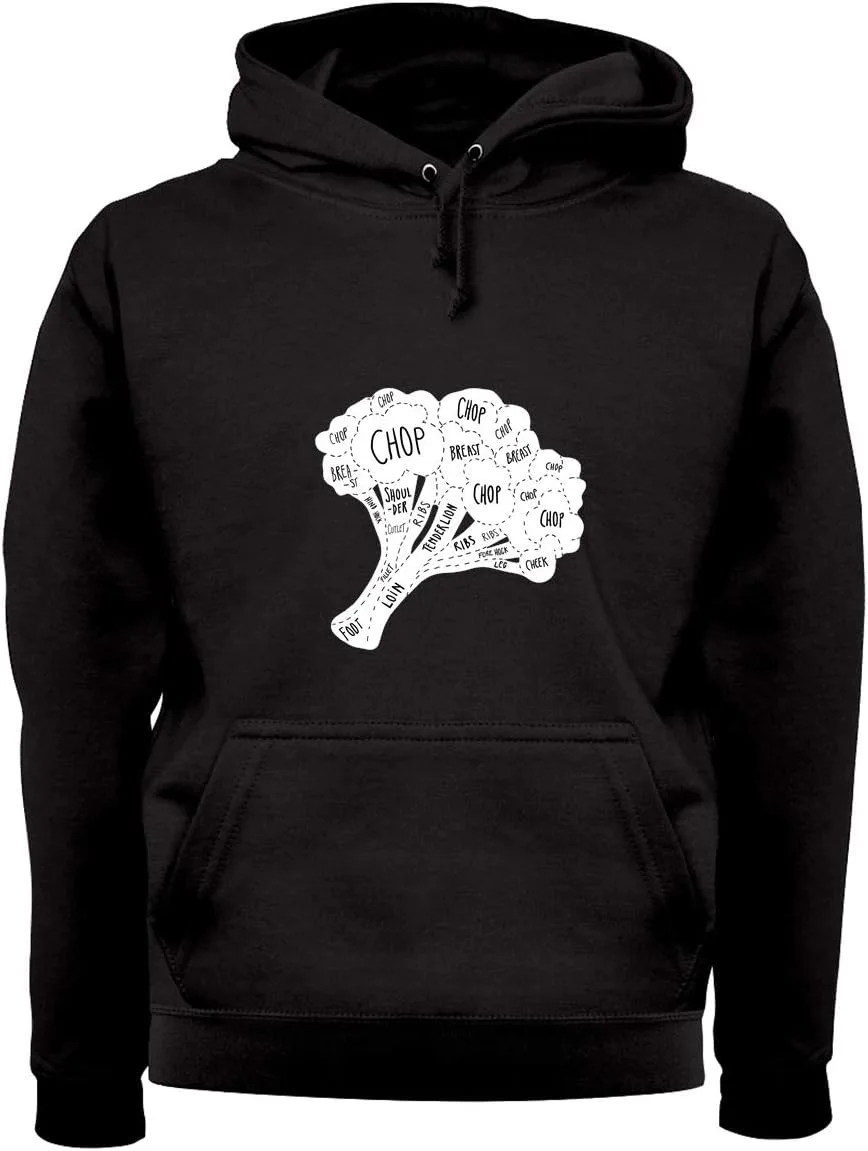 

Толстовка Butcher Broccoli Diagram Dressdown