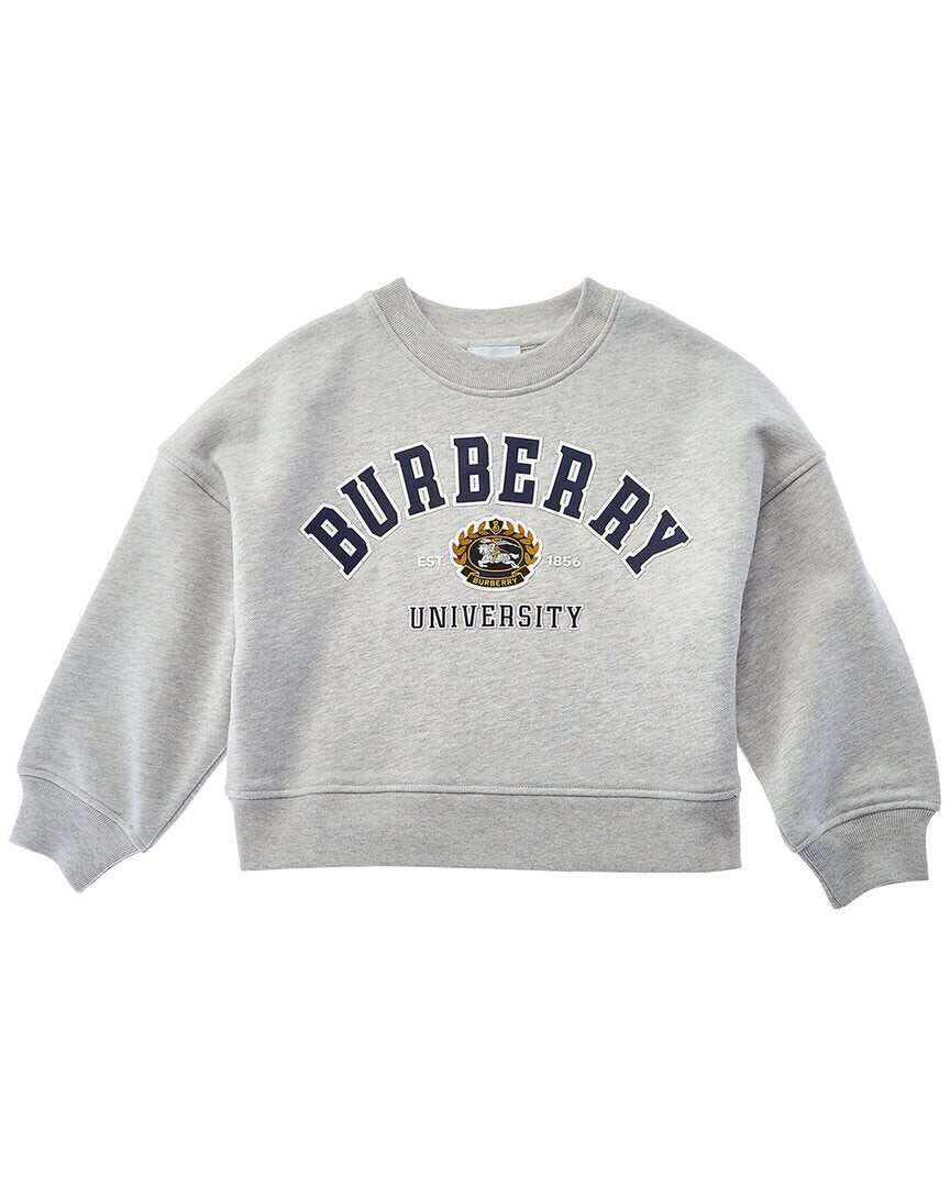 

Толстовка Burberry Isla Varsity, серый