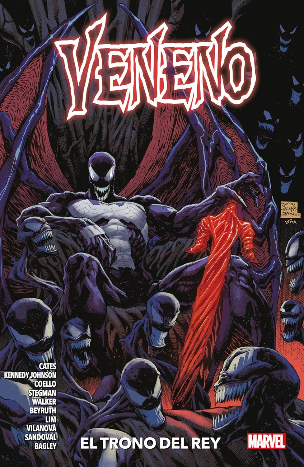 

Marvel premiere veneno 10. el trono del rey (PANINI ESPAÑA S.A.)