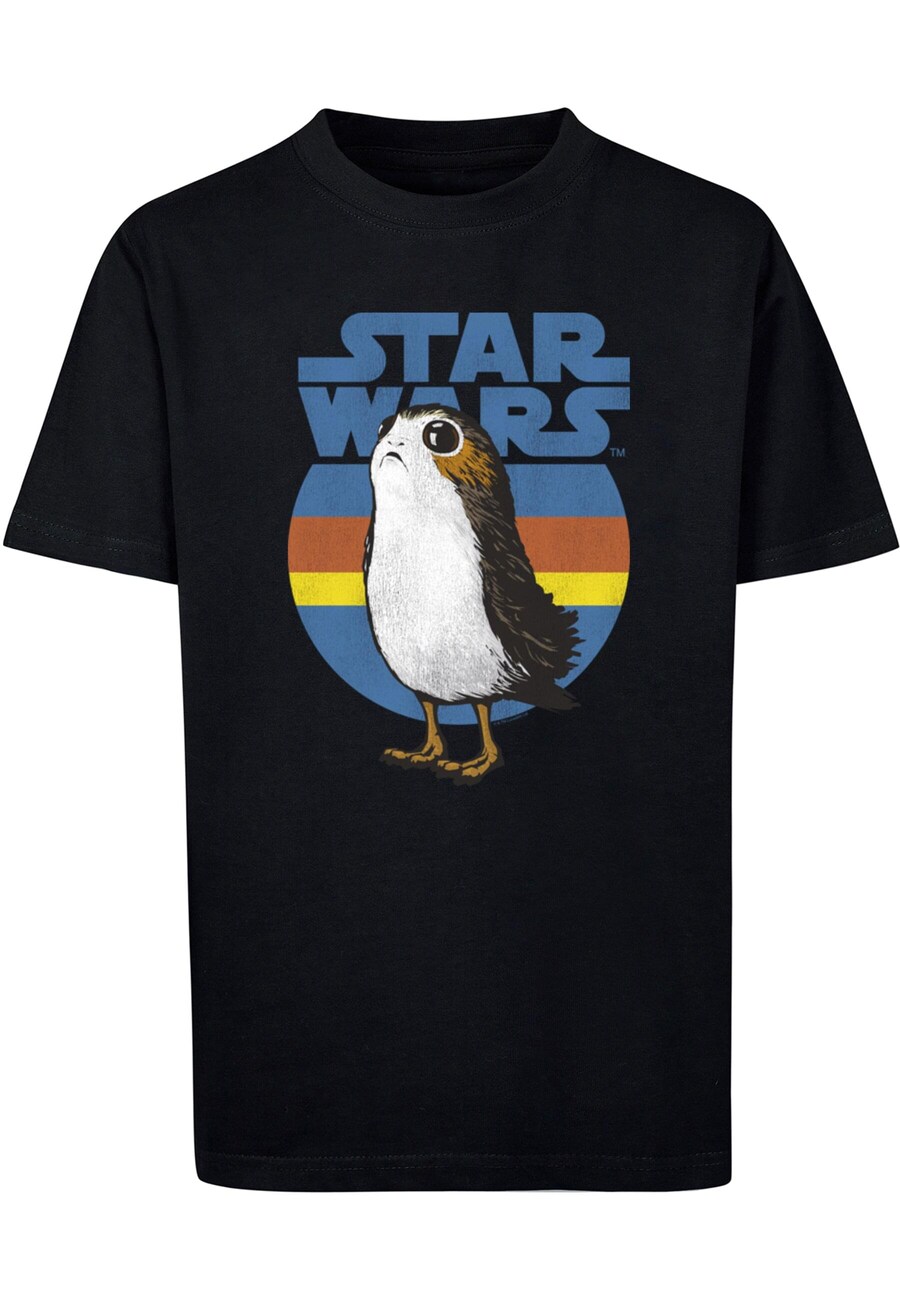 

Рубашка ABSOLUTE CULT Star Wars - The Last Jedi Porg, черный