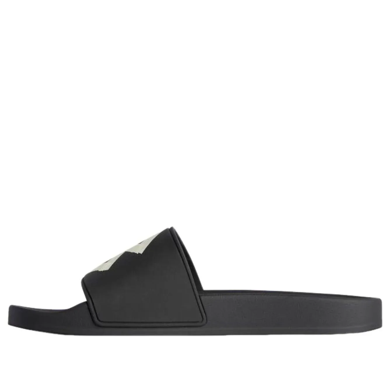 Сандалии-шлепанцы Balenciaga Pool Slide Sandal 'Black Yellow'