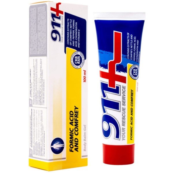 

911 Бальзам «Окопник» с муравьиной кислотой 100 мл Aram Natura