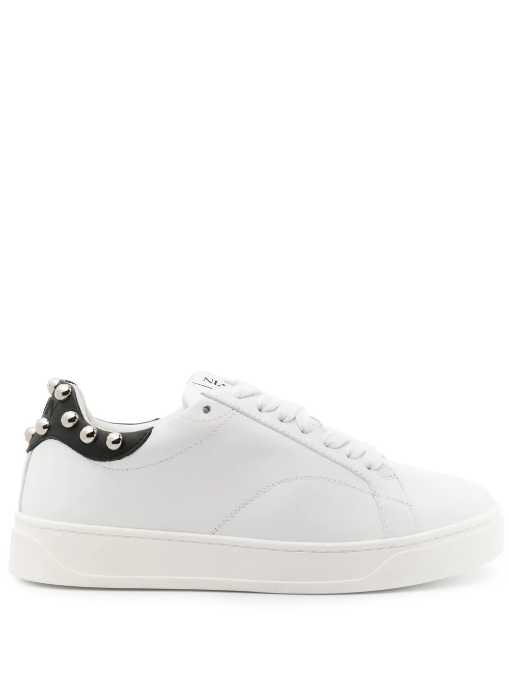 Декорированные кеды Ddbo Lanvin, белый