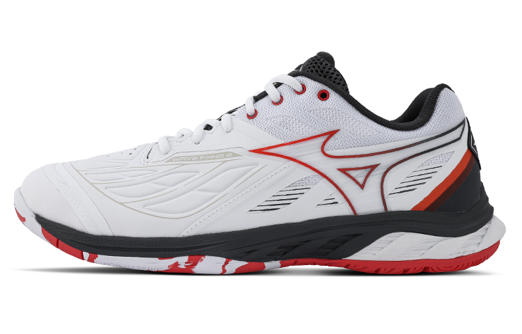

Mizuno Вейв Фанг 2 'Белый Черный Красный' — Белый Красный, цвет White Red