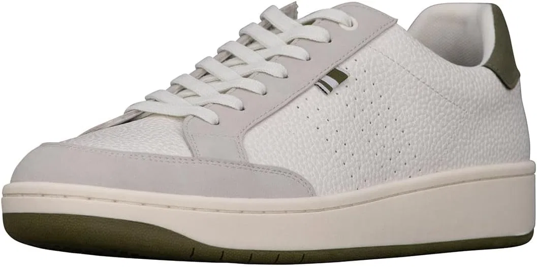 Кроссовки Ben Sherman Herren Martin, White Whisper White Grey Army