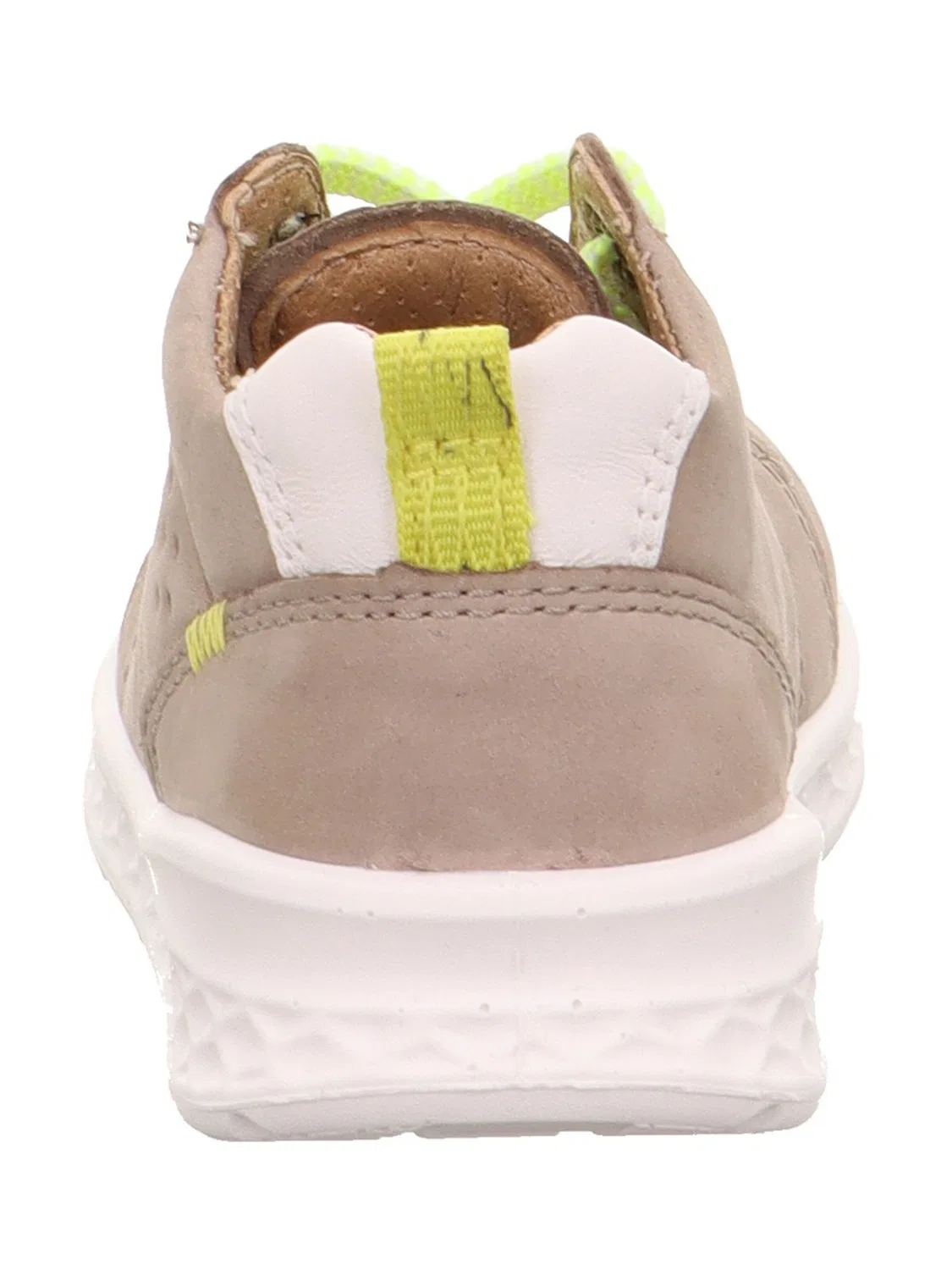 Детские кроссовки Superfit First-Step Shoes BREEZE темно-бежевого цвета — фото 2