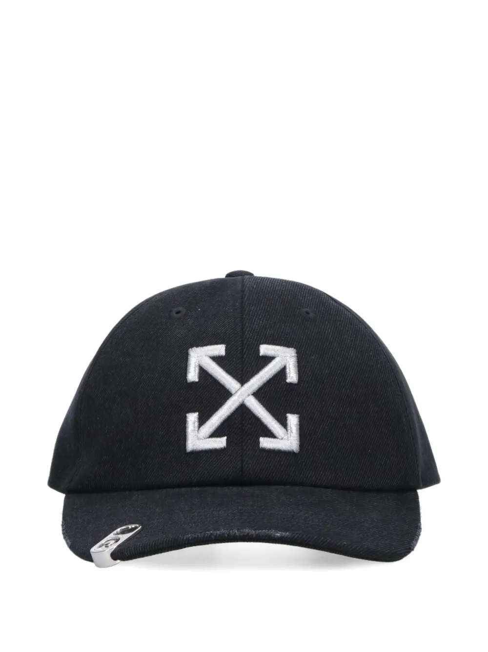 

Бейсболка с логотипом OFF-WHITE, черный