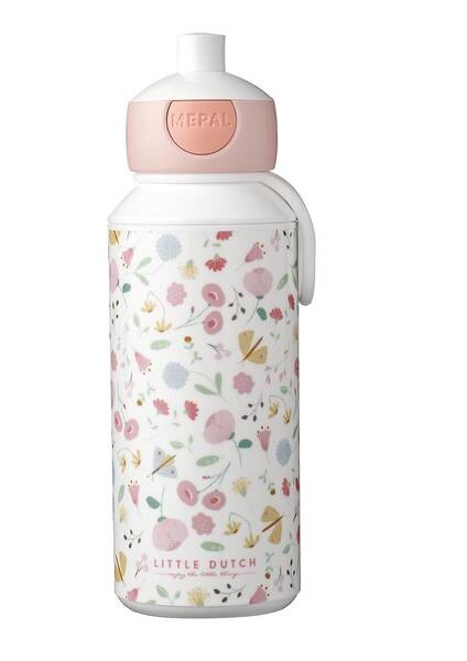 

Питьевая бутылка Mepal Campus, 7x7x7 см цвет flowers & butterflies
