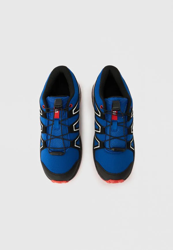 Унисекс походные ботинки speedcross Salomon, Blue/Red — фото 4