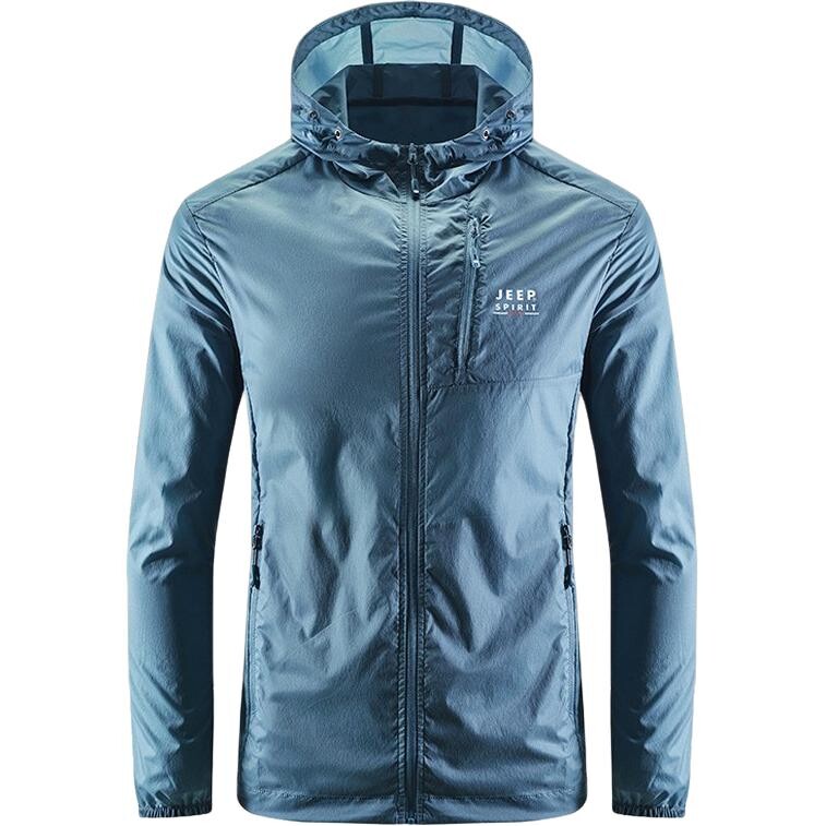 

Солнцезащитная одежда для мужчин Jeep Spirit, цвет Medium Blue