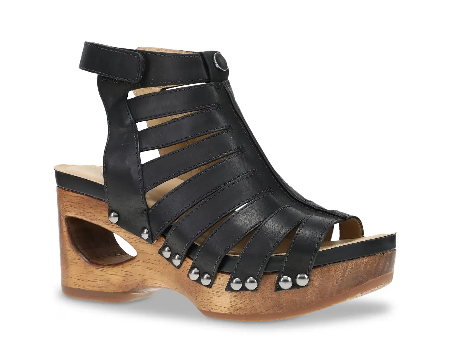 Сандалии на платформе Dansko, Black