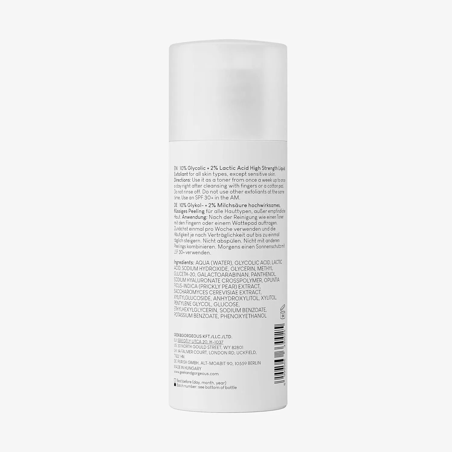 Скраб для лица «Smooth Out» с 12% AHA от Geek & Gorgeous Geek & Gorgeous — фото 2