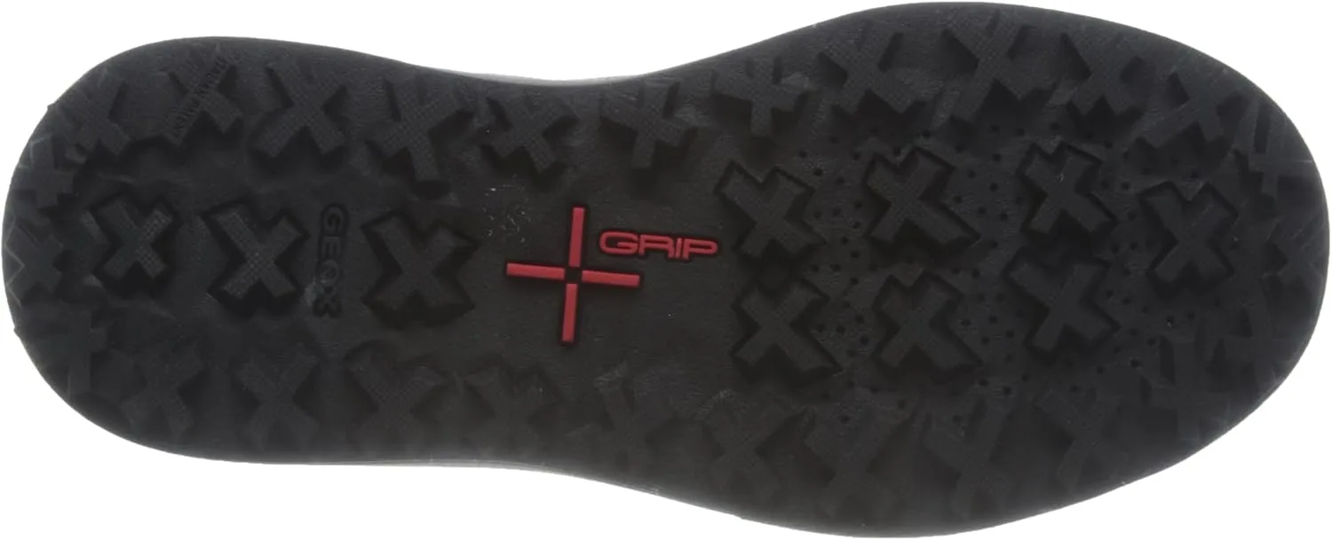 Мужские ботинки Geox U Granito + Grip BA Ankle, кофейный — фото 2