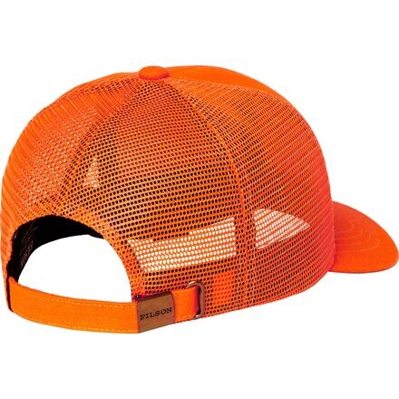 

Кепка Logger Mesh мужская Filson, цвет Blaze Orange2