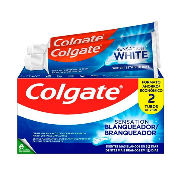 

Зубная паста Duplo Sensation Blanqueador Colgate, 2 UD