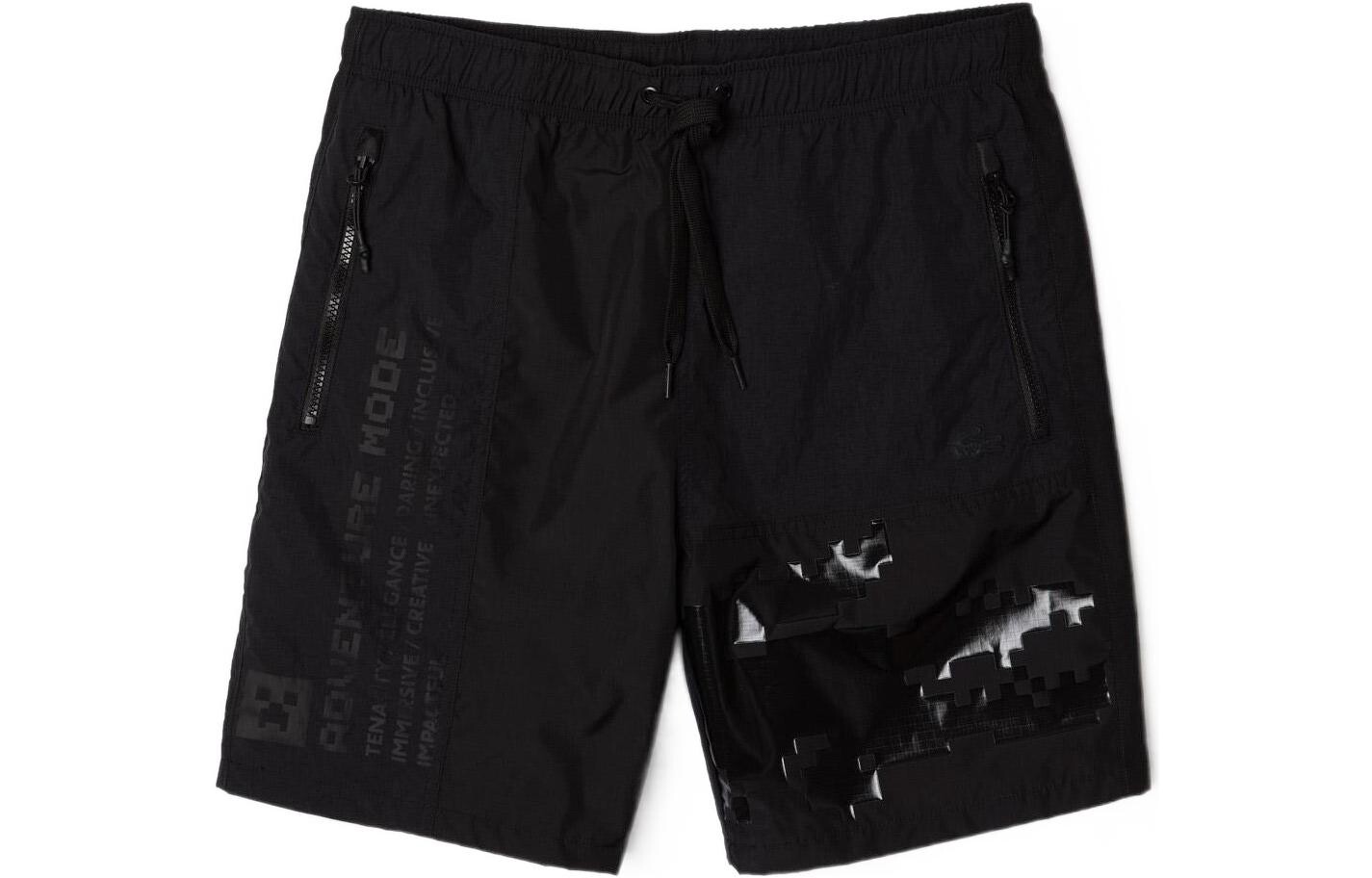 

LACOSTE Повседневные шорты унисекс, цвет Black