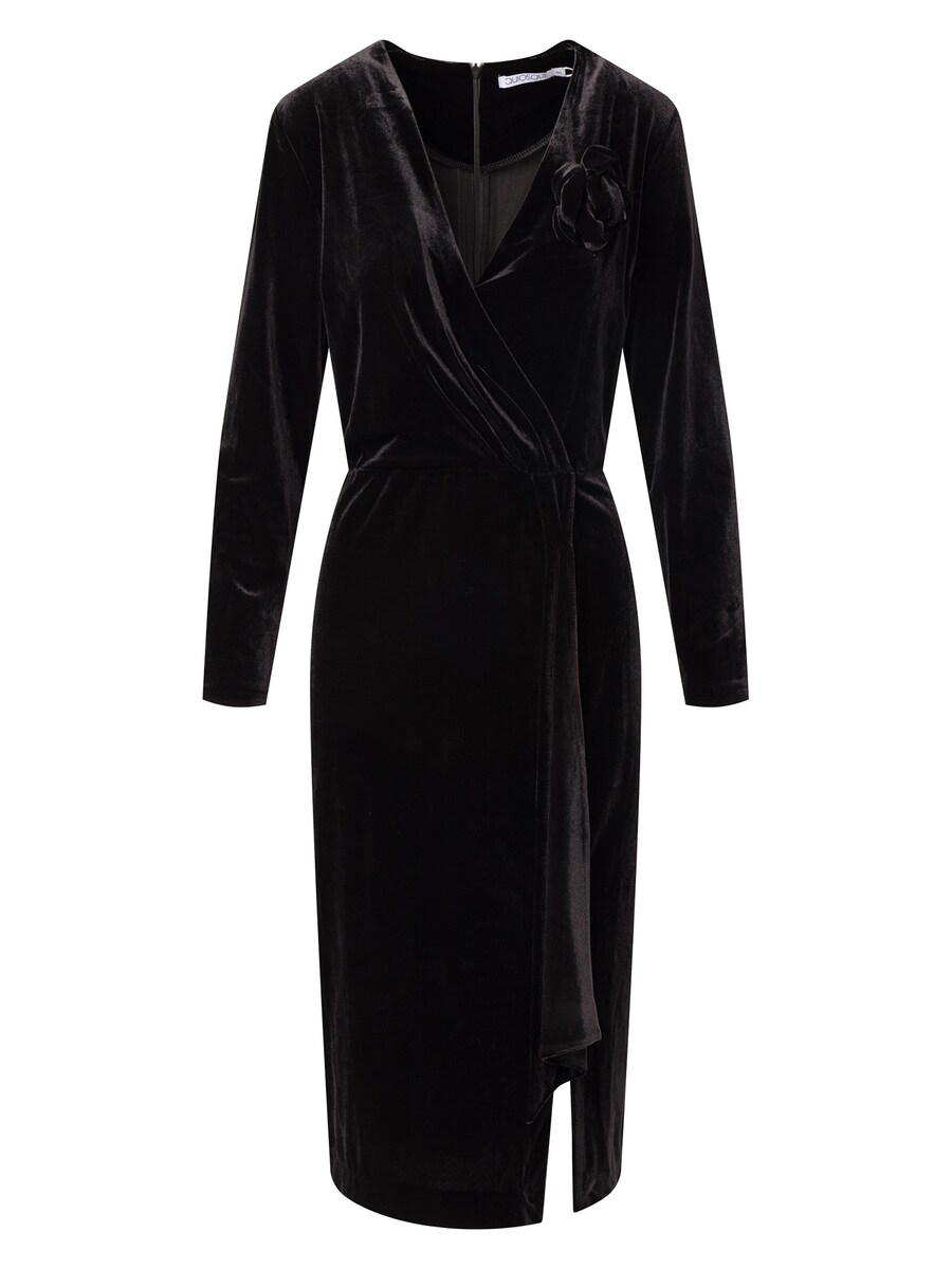 

Платье Quiosque 4TN003, цвет Black/mottled black