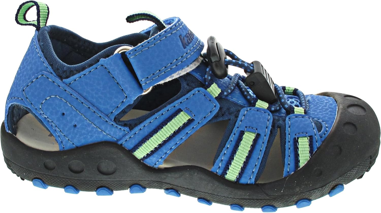 Детские сандалии унисекс Kamik CrabSport, зеленый — фото 3