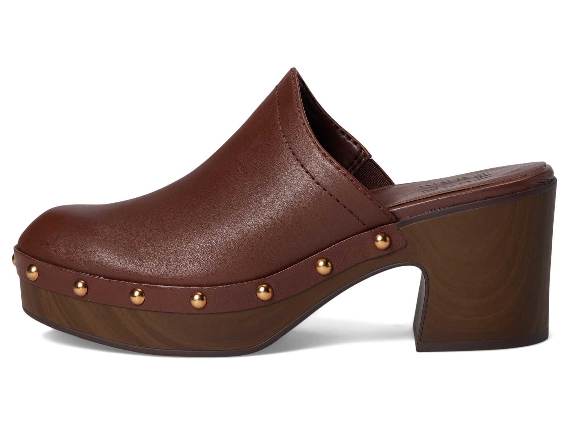 Туфли Naturalizer Bailey, Cappuccino Brown Leather — фото 4