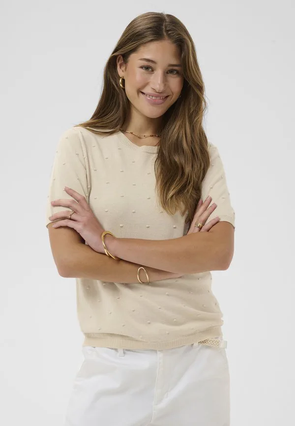 

Базовая футболка cranke Cream, Oatmeal, Серый, Базовая футболка cranke Cream, Oatmeal