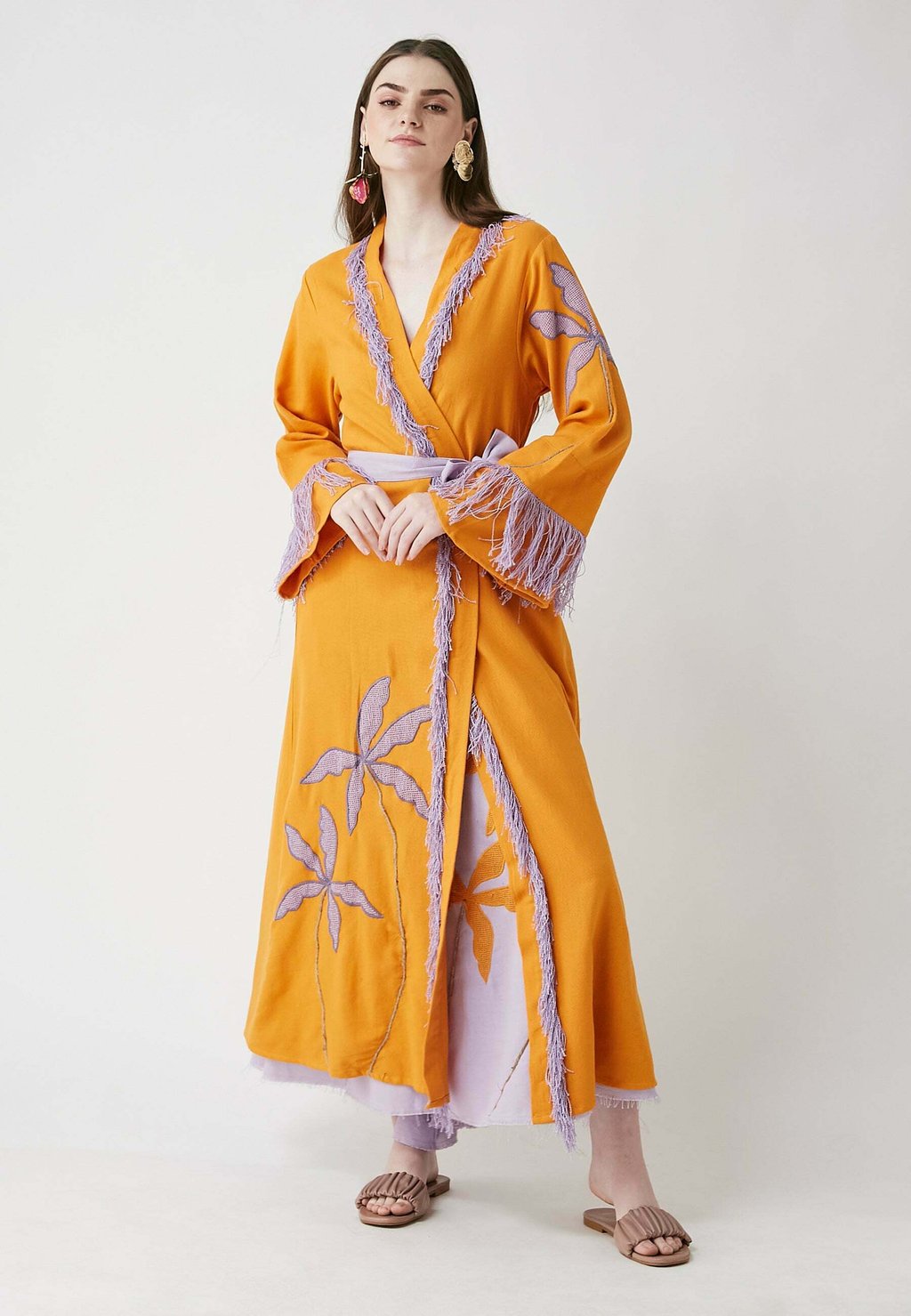 

Летняя куртка HORIZON KIMONO Be Sunset, оранжевый