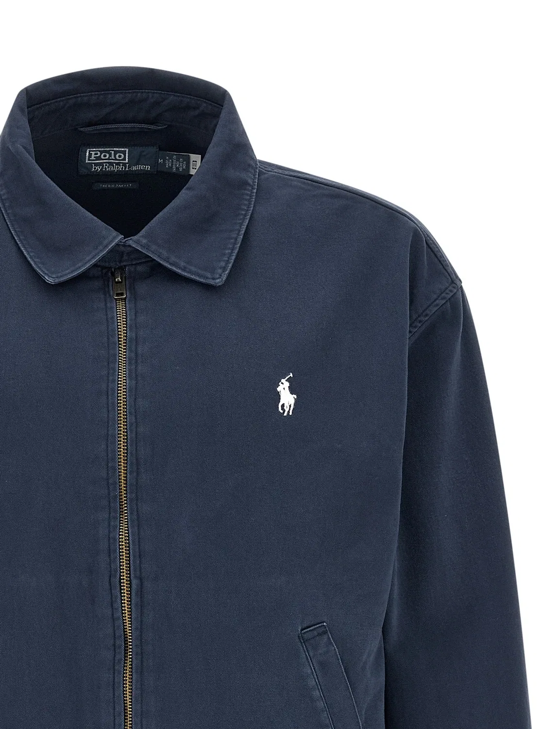 Куртка «Биг Бэйпорт» Polo Ralph Lauren, синий — фото 3