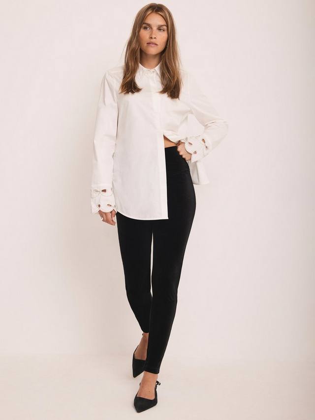 

Вельветовые леггинсы Mint Velvet