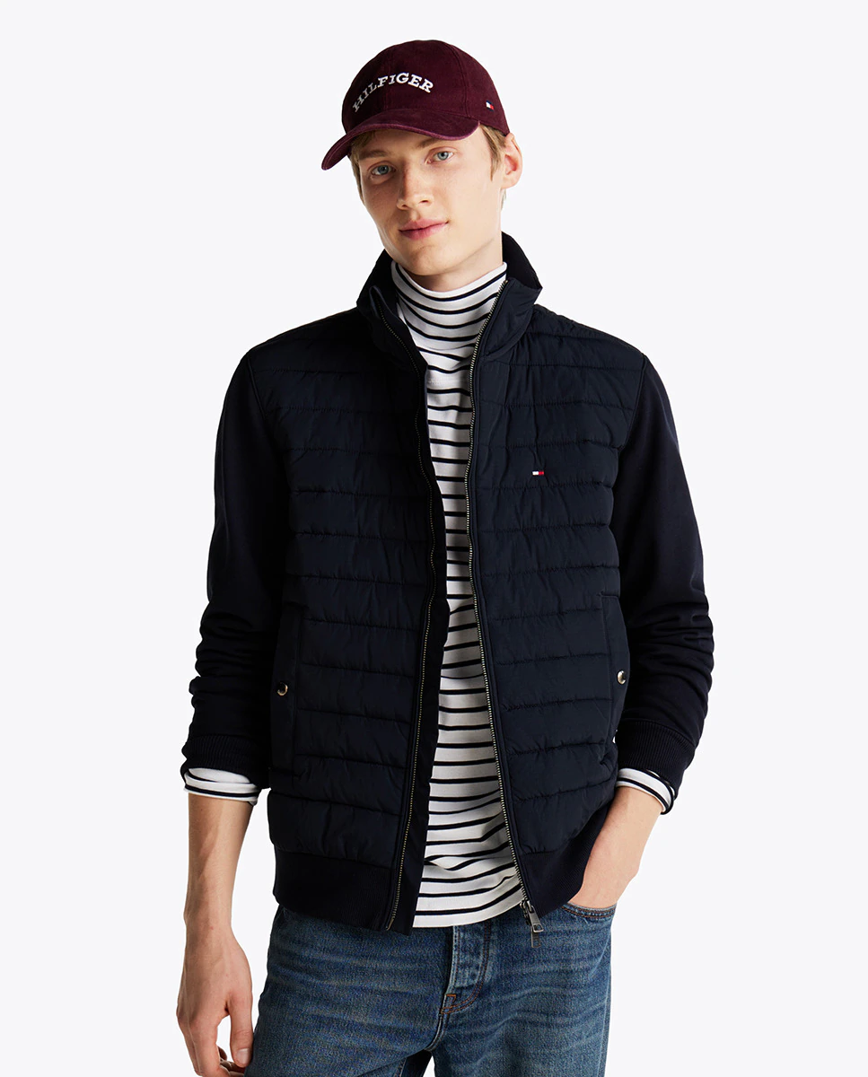 

Мужской пуховик Tommy Hilfiger, тёмно-синий