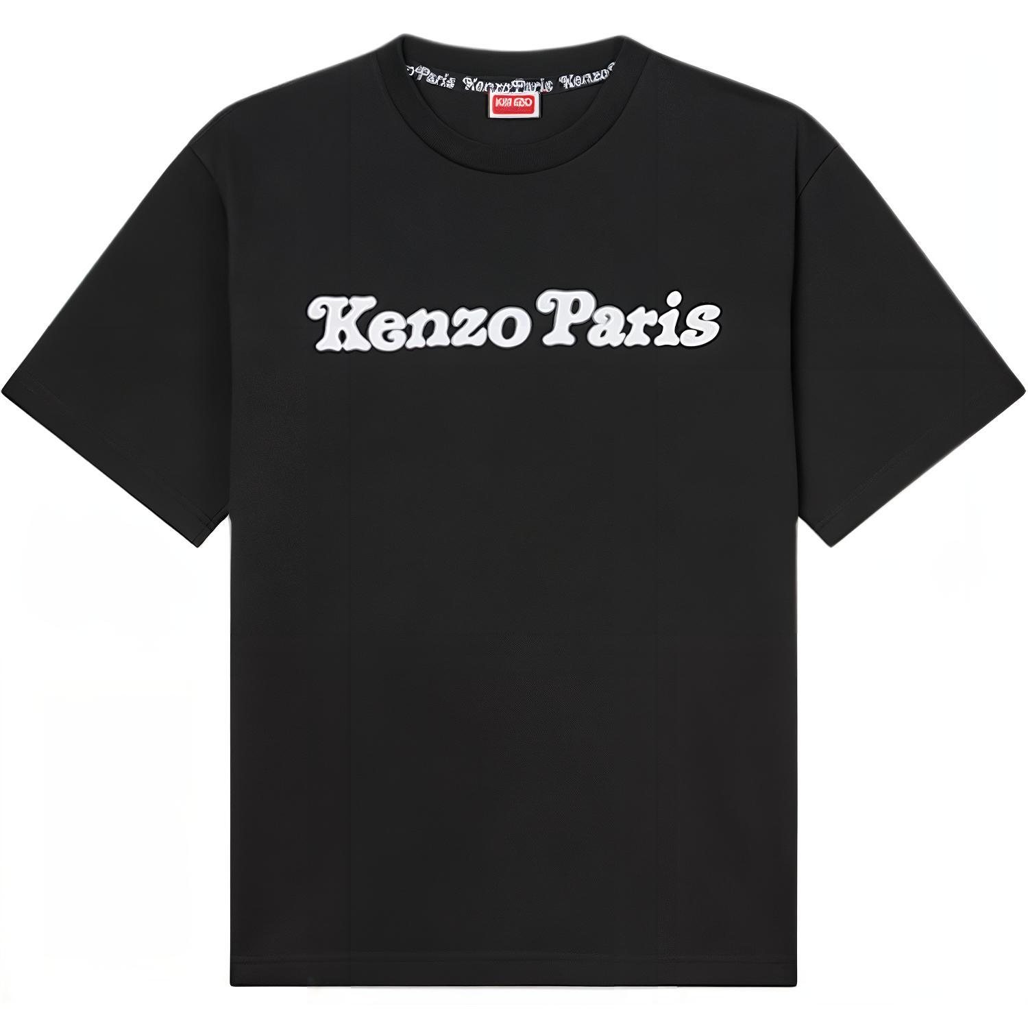 

Флисовая футболка X Verdy с логотипом KENZO, черный
