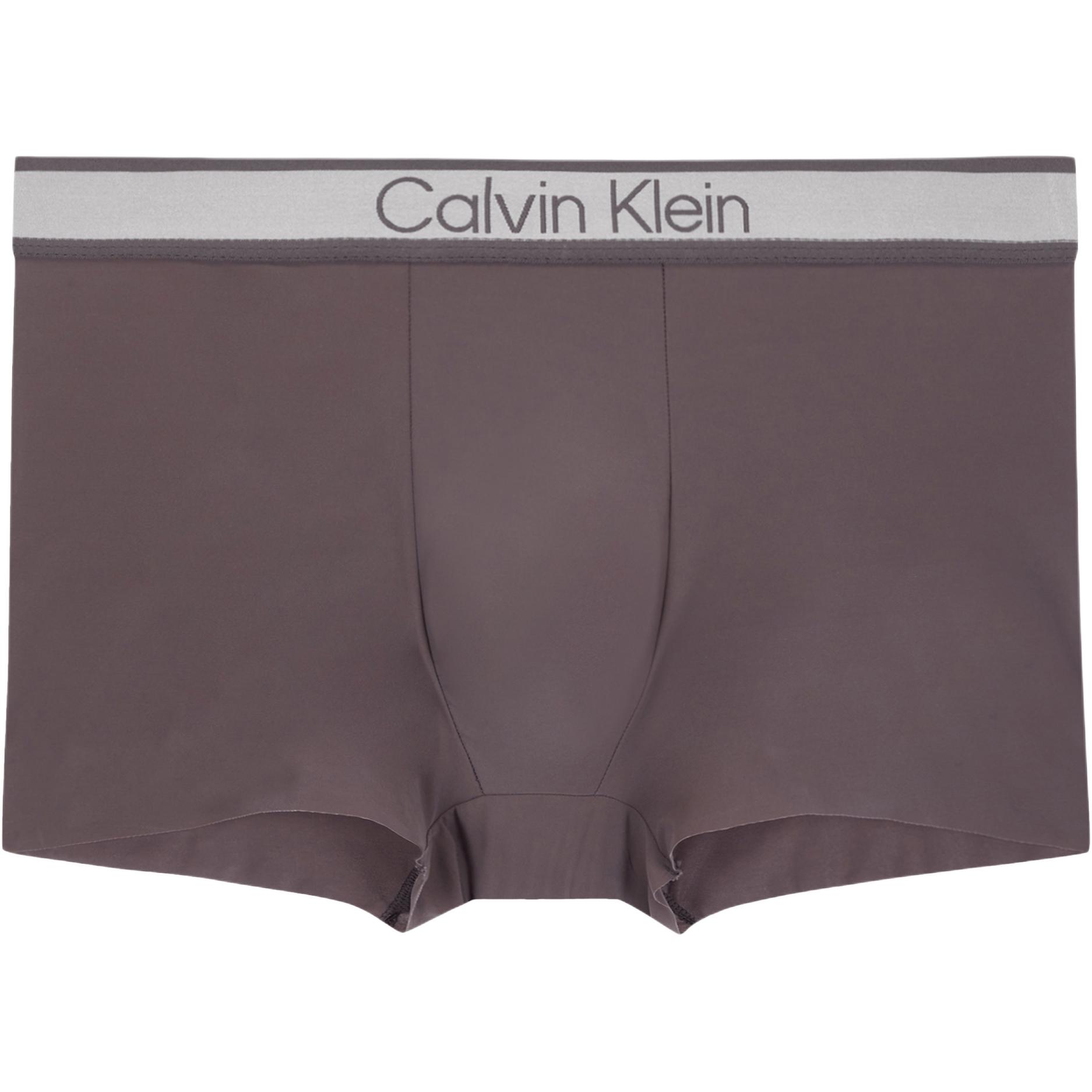 

Кальсоны мужские CALVIN KLEIN сливового трюфельного цвета
