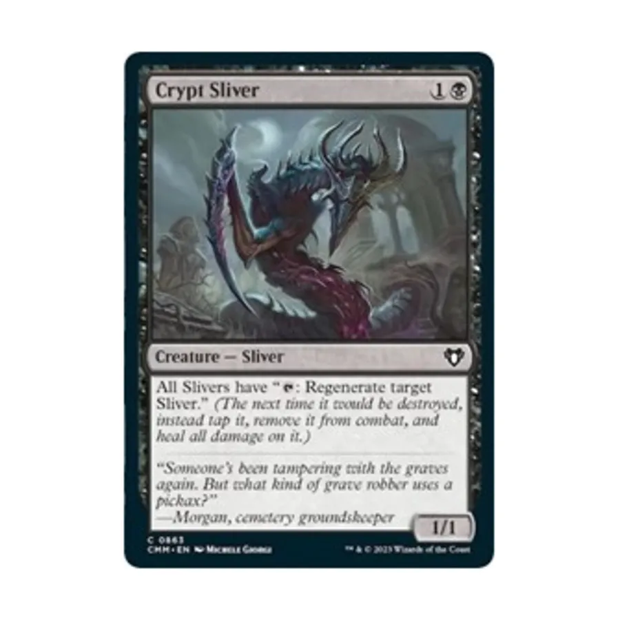 

CCG Склеп Щепка (С), MTG - Commander Masters