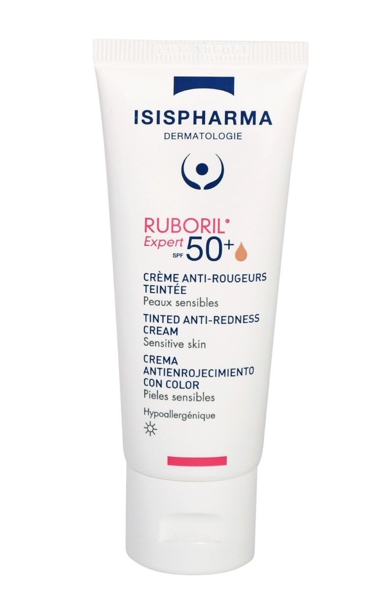 

Крем-краска с фильтром для лица Isispharma Ruboril Expert SPF50+, 40 мл