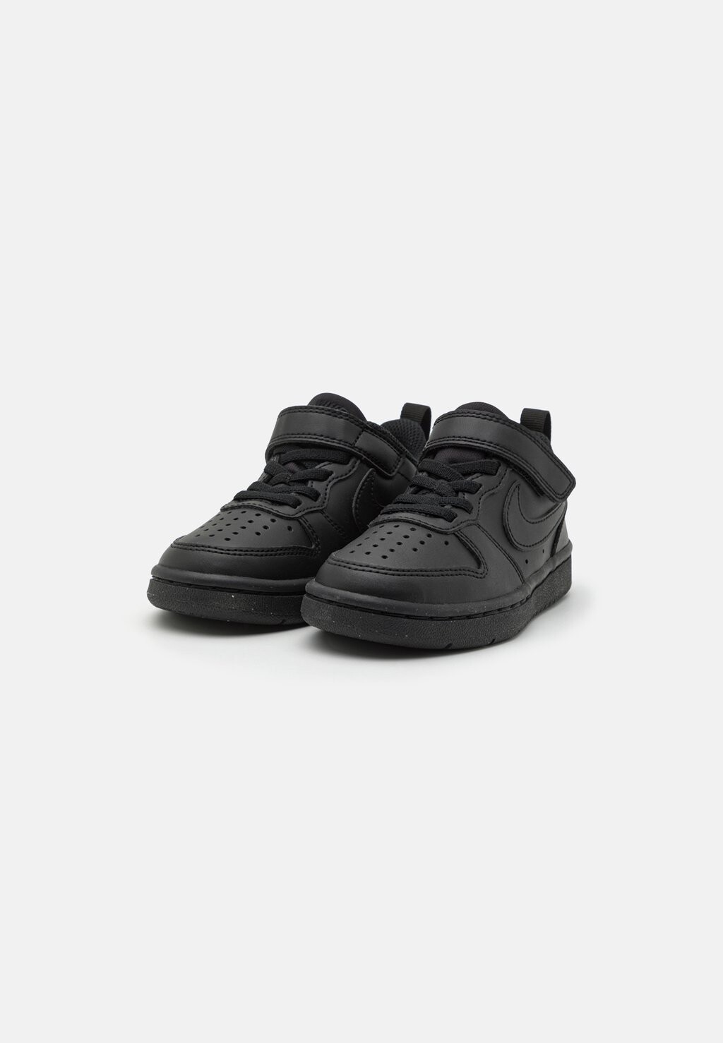 Кроссовки низкие COURT BOROUGH RECRAFT UNISEX Nike Sportswear, цвет black — фото 2