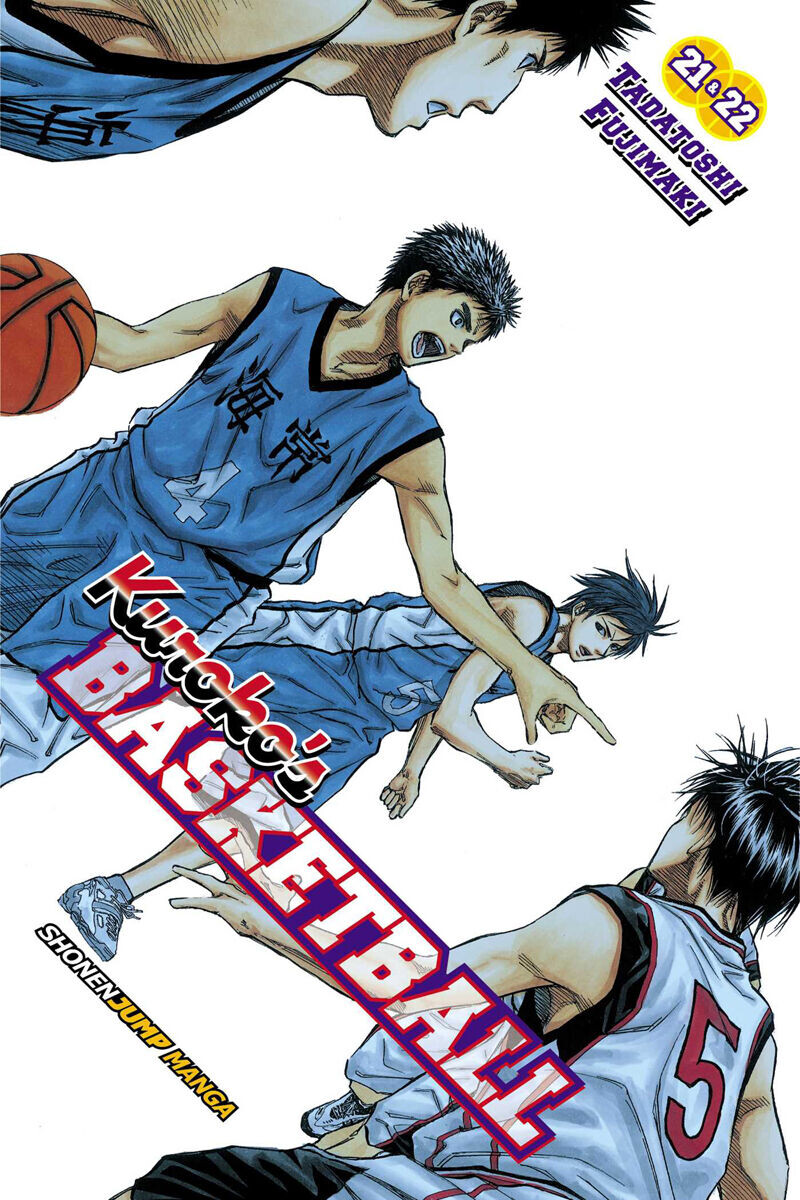 

Манга Kuroko's Basketball 2-in-1 Edition Manga Volume 11