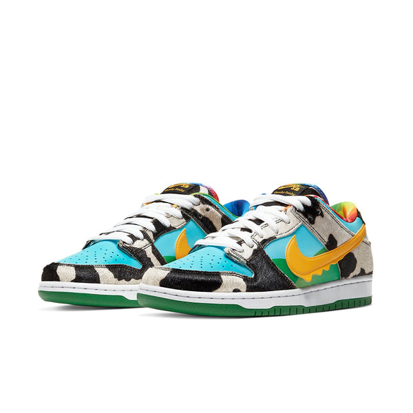 Кроссовки x ben & jerry's sb dunk low 'chunky dunky' Nike, белый — фото 3
