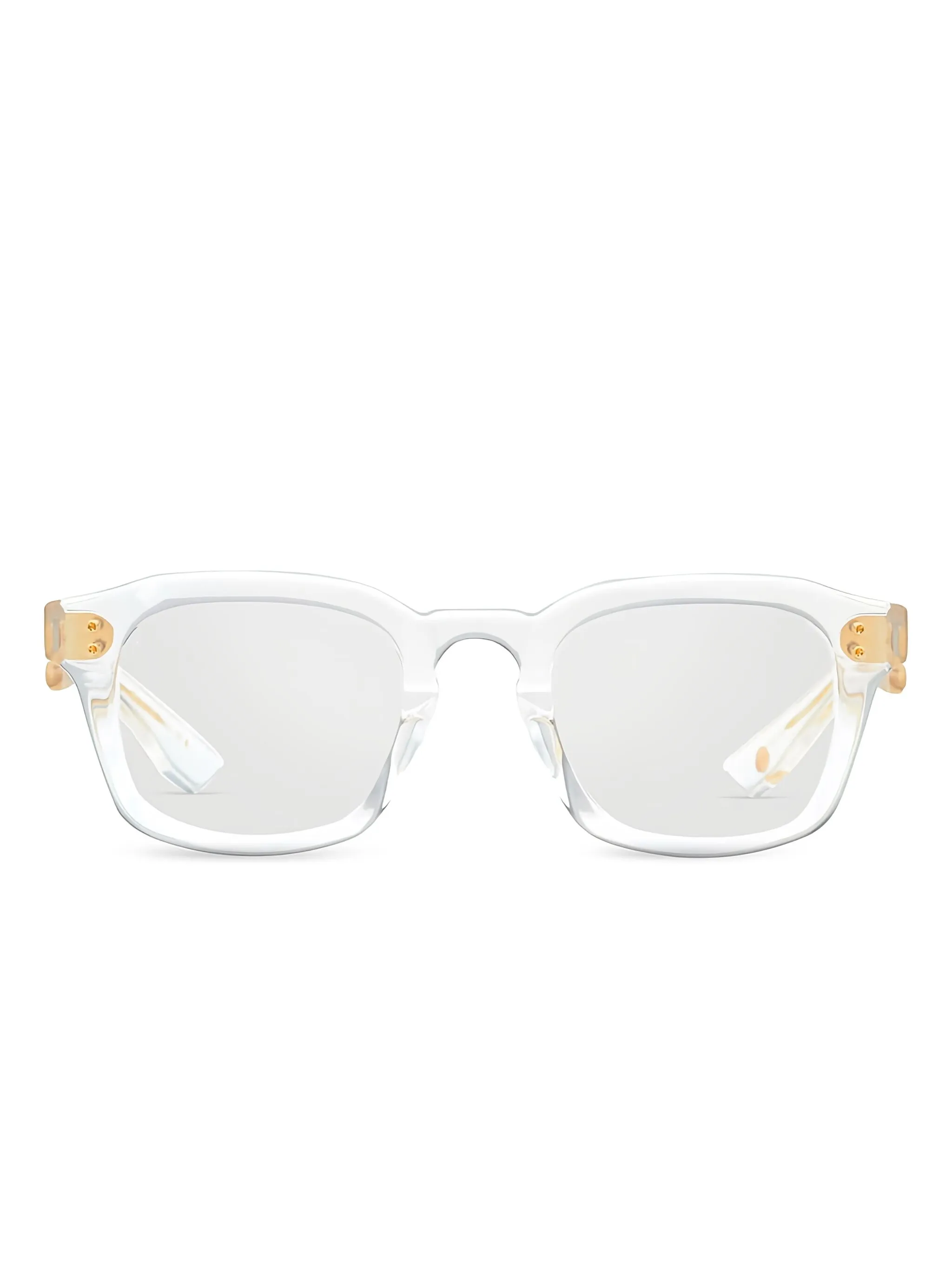 

Очки Waylun в квадратной оправе Dita Eyewear, белый