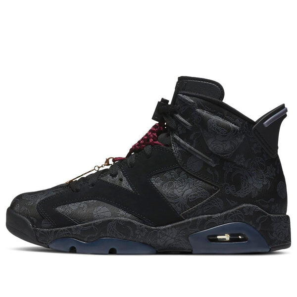 Кроссовки 6 ретро Air Jordan, черный