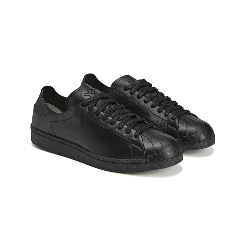Y-3 Кроссовки Y 3 SUPERSTAR Low top мужские черные — фото 4