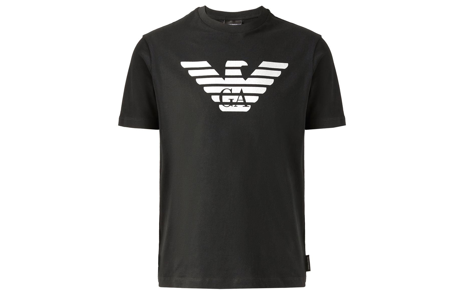 

Футболка унисекс черная EMPORIO ARMANI