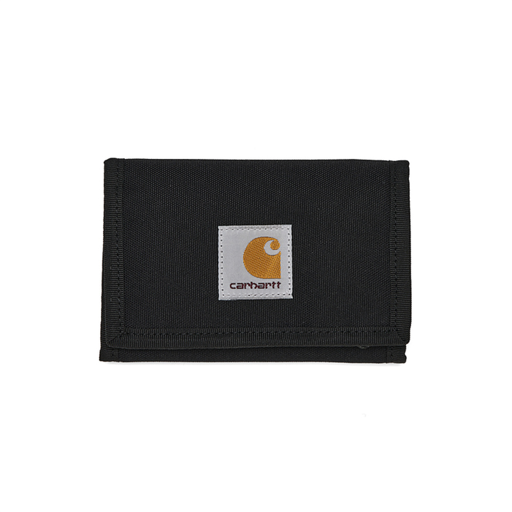 

Carhartt WIP Полиэстеровый кошелек мужской черный, Black