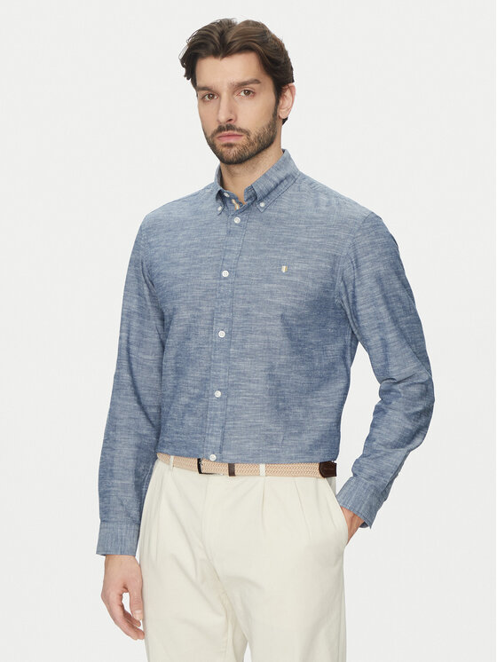 

Рубашка обычного кроя Summer 12274599 Jack&Jones, синий