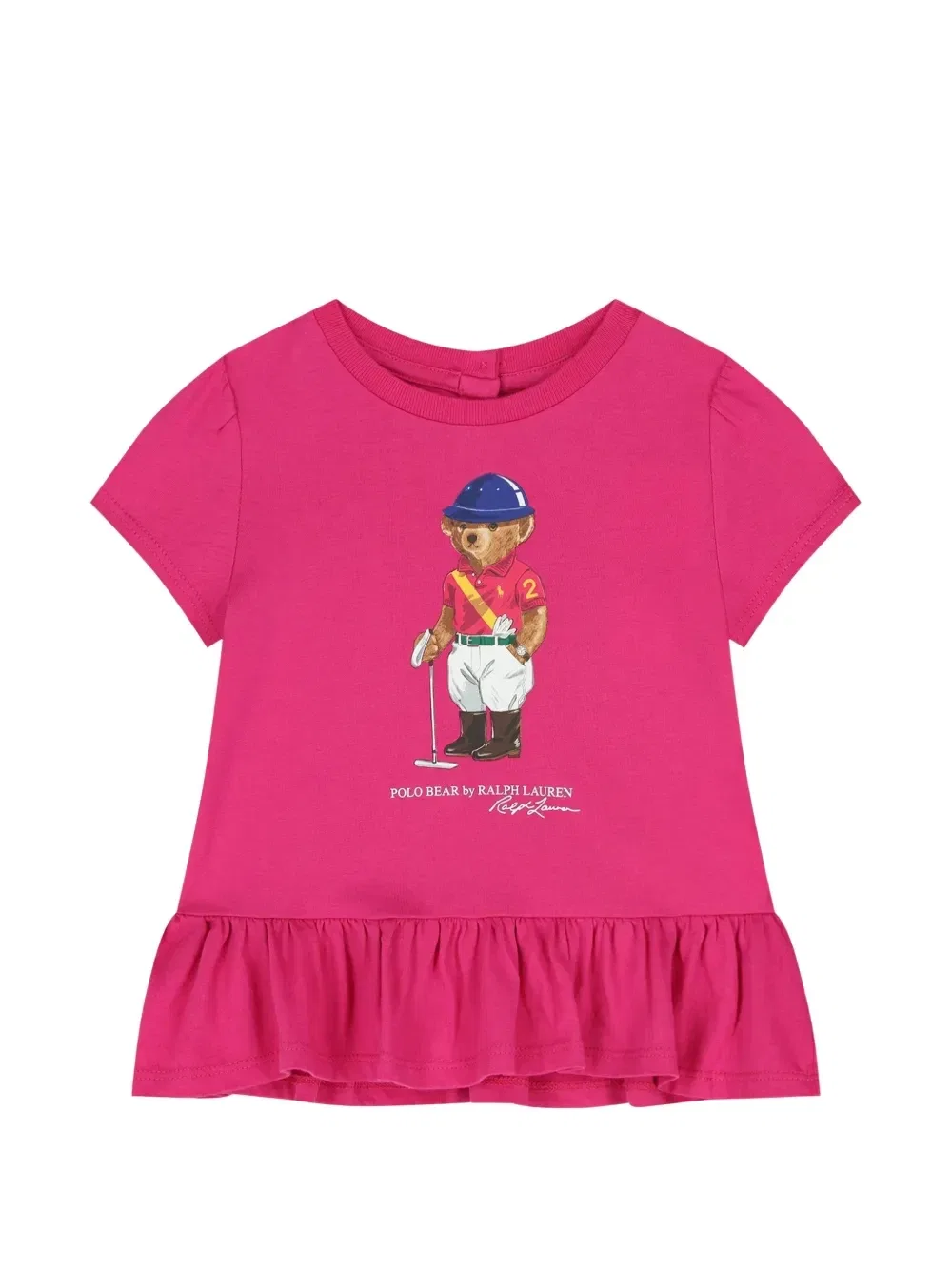 Комплект с брюками Polo Ralph Lauren Kids, синий — фото 3