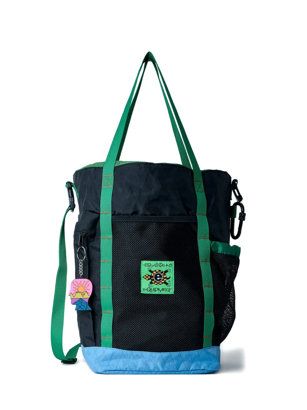 

Функциональная сумка-тоут с сетчатым карманом Brain Dead, черный