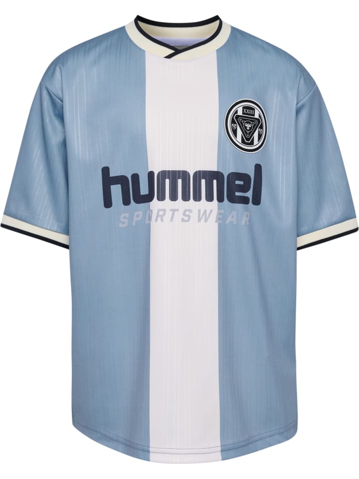 

Hummel Детская футболка Hmljr Loose Football из выцветшего денима