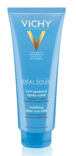 

Vichy Idèal Soleil Lait Apaisant После загара 300 мл для чувствительной кожи