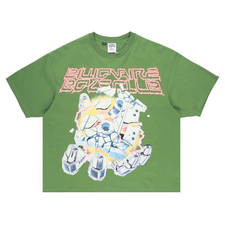 

Футболка Billionaire Boys Club Abandon Planet T-Shirt 'Cactus', зеленый