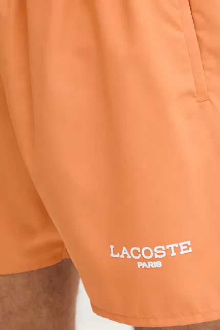 Плавки оранжевые, Lacoste — фото 4