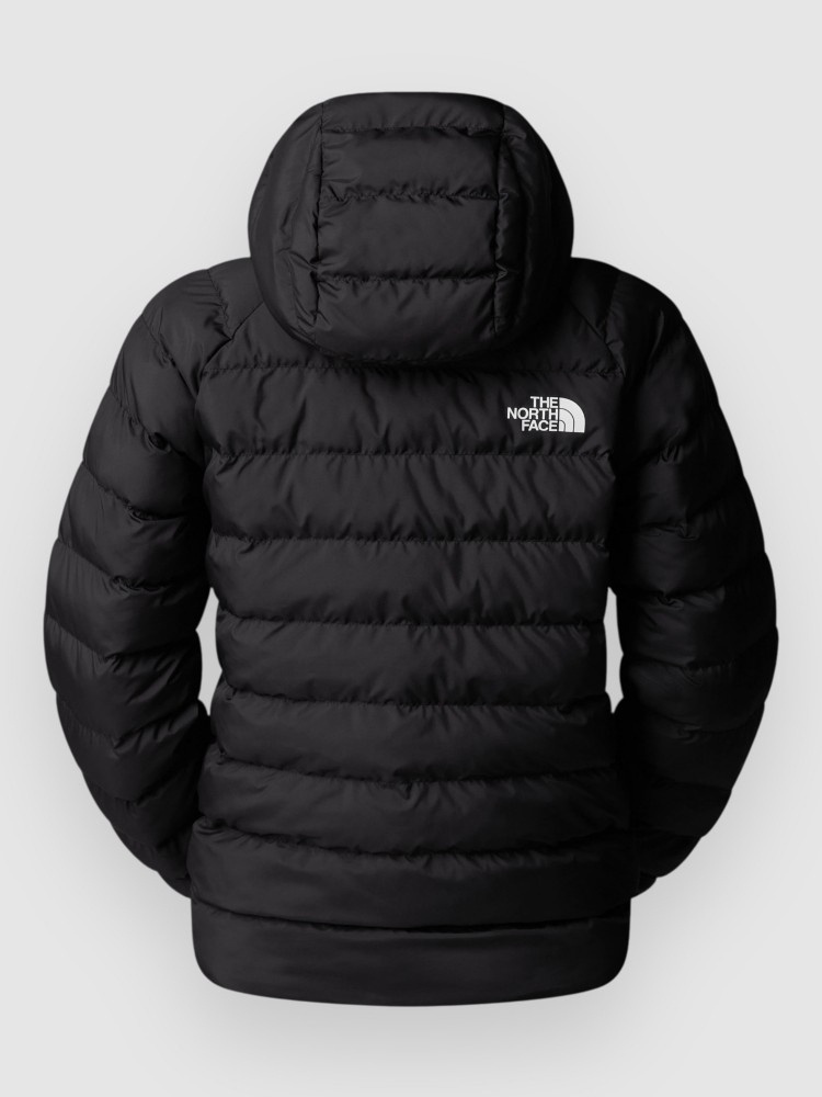 Куртка THE NORTH FACE Reversible Perrito Hooded Kids Jacke, tnf black/smoked pearl — фото 3